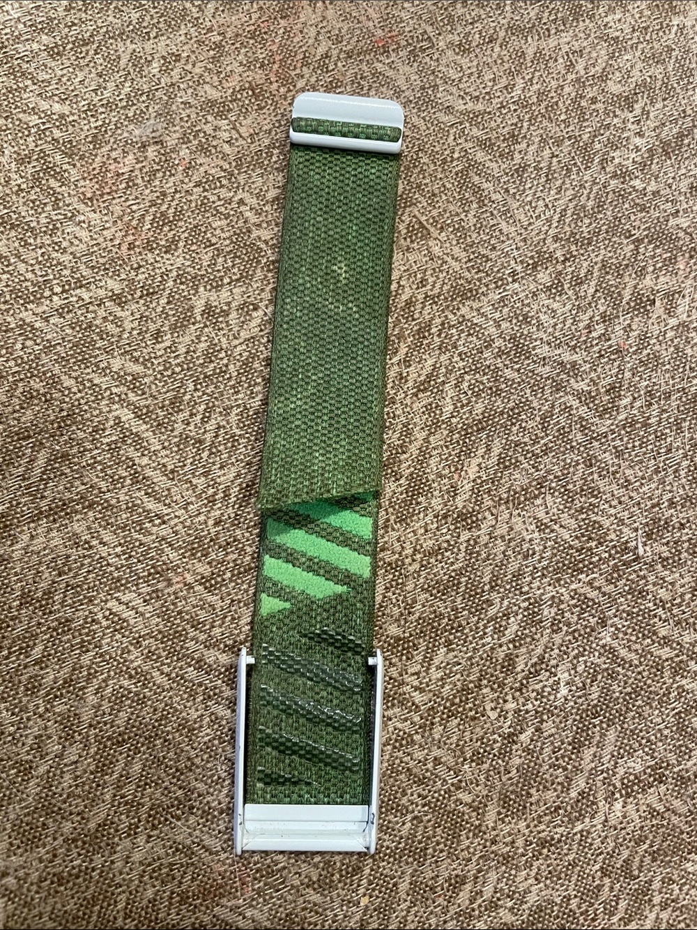 WHOOP 4.0 Proknit band with clasp in Green - Picture 5 of 5